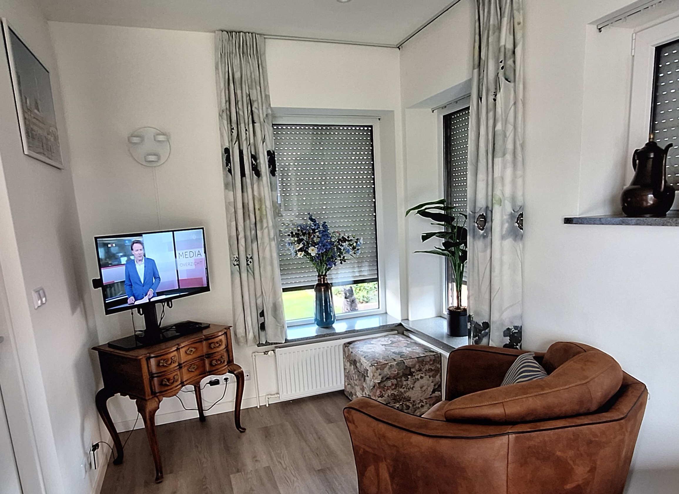 Tweede tv in aanbouw